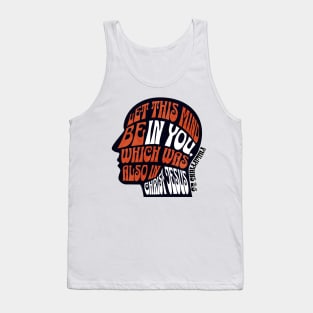 Let This Mind Be In You Which Was Also In Christ Jesus Tank Top